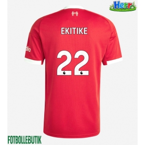 Liverpool Hugo Ekitike #22 Hemmatröja 2025-26 Kortärmad